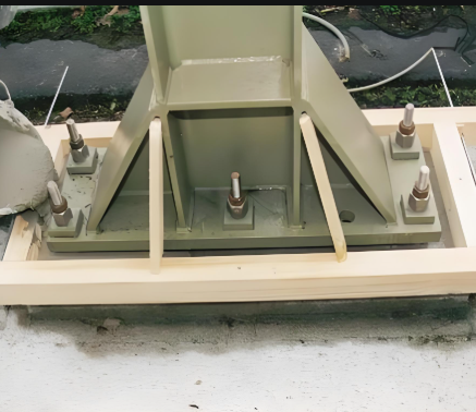 温岭支座灌浆料，支座砂浆施工流程详解​